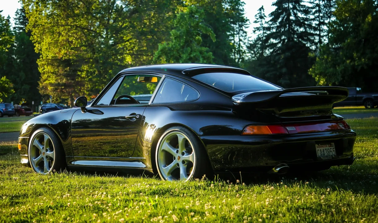 1998 Porsche 993 Carrera S - Image 4 of 6