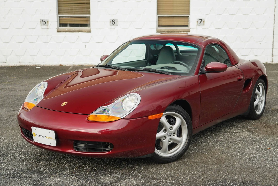 1998 Porsche 986 Boxster - Image 11 of 31