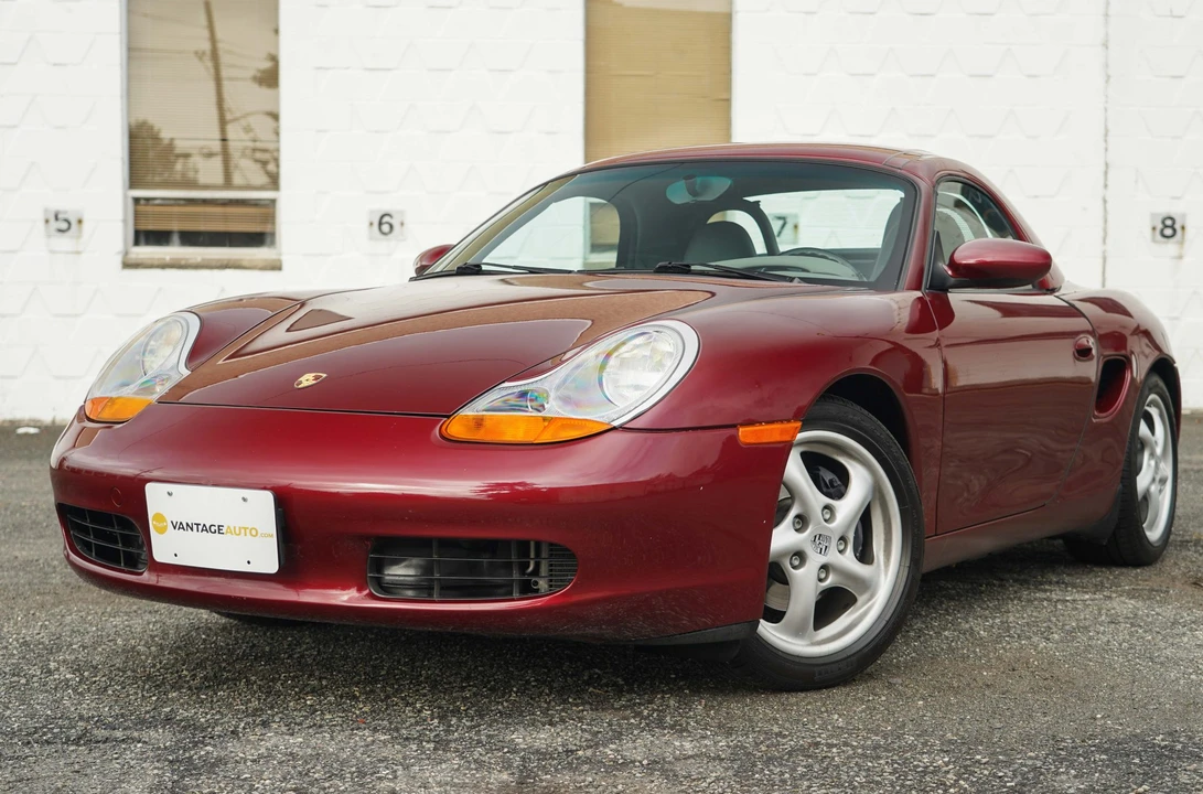 1998 Porsche 986 Boxster - Image 12 of 31