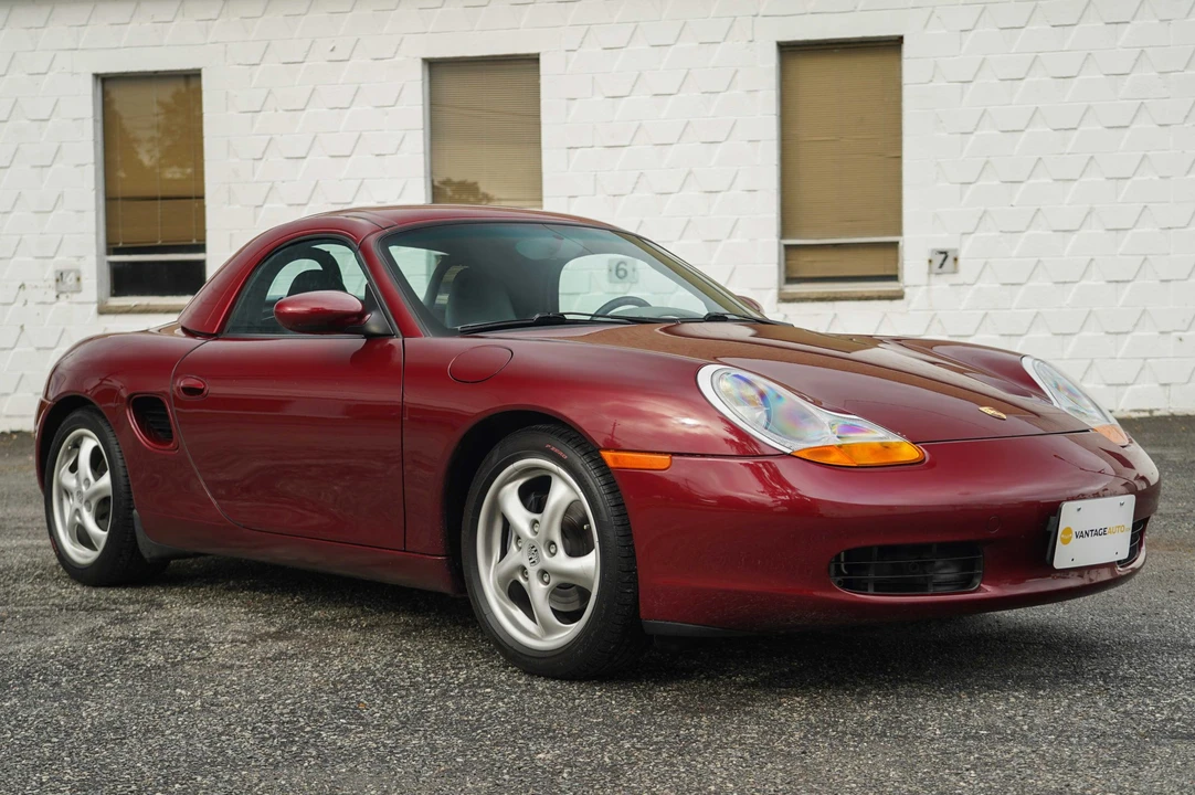 1998 Porsche 986 Boxster - Image 16 of 31