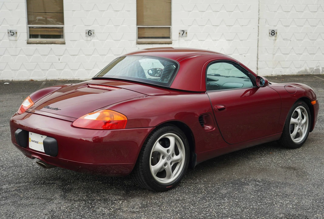 1998 Porsche 986 Boxster - Image 18 of 31