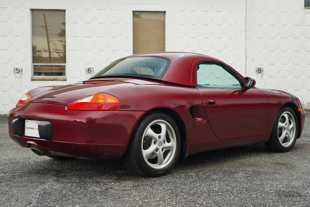 1998 Porsche 986 Boxster - Image 19 of 31