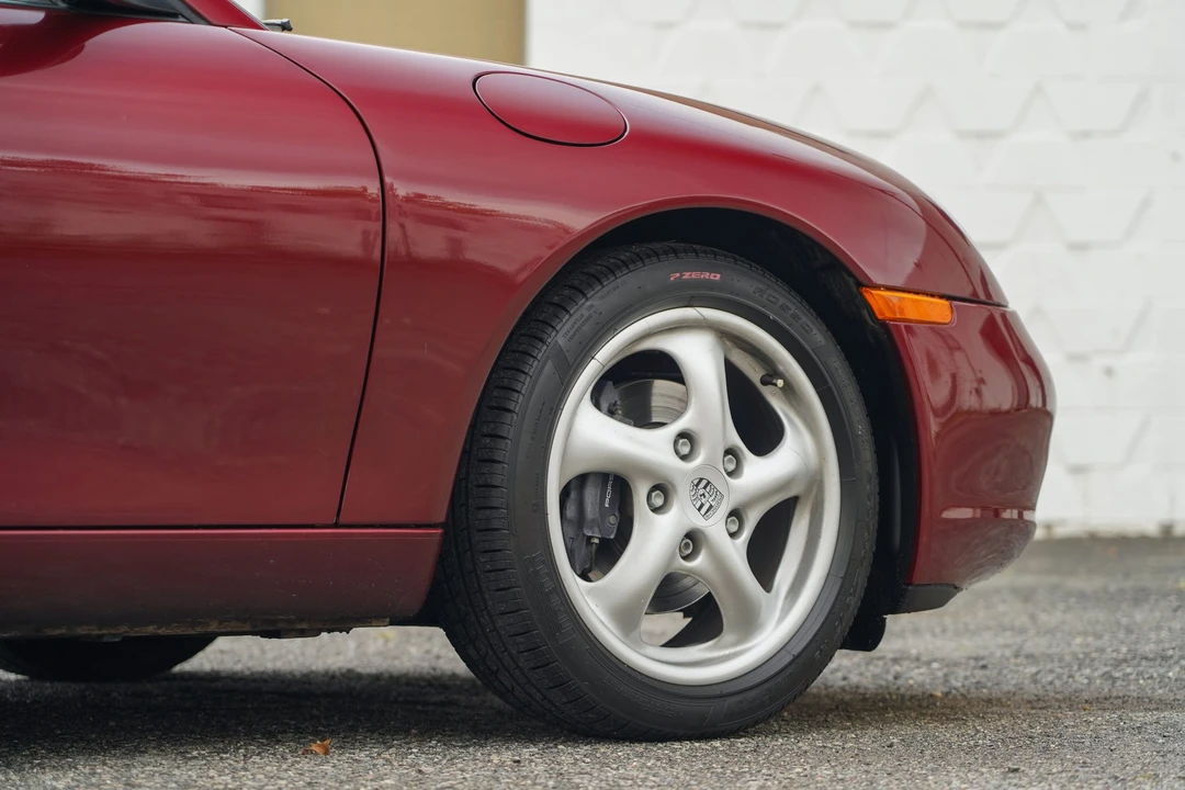 1998 Porsche 986 Boxster - Image 29 of 31