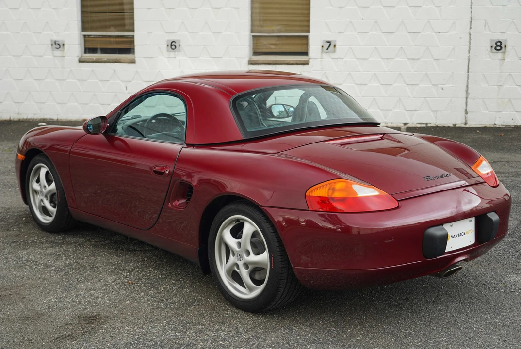 1998 Porsche 986 Boxster - Image 22 of 31