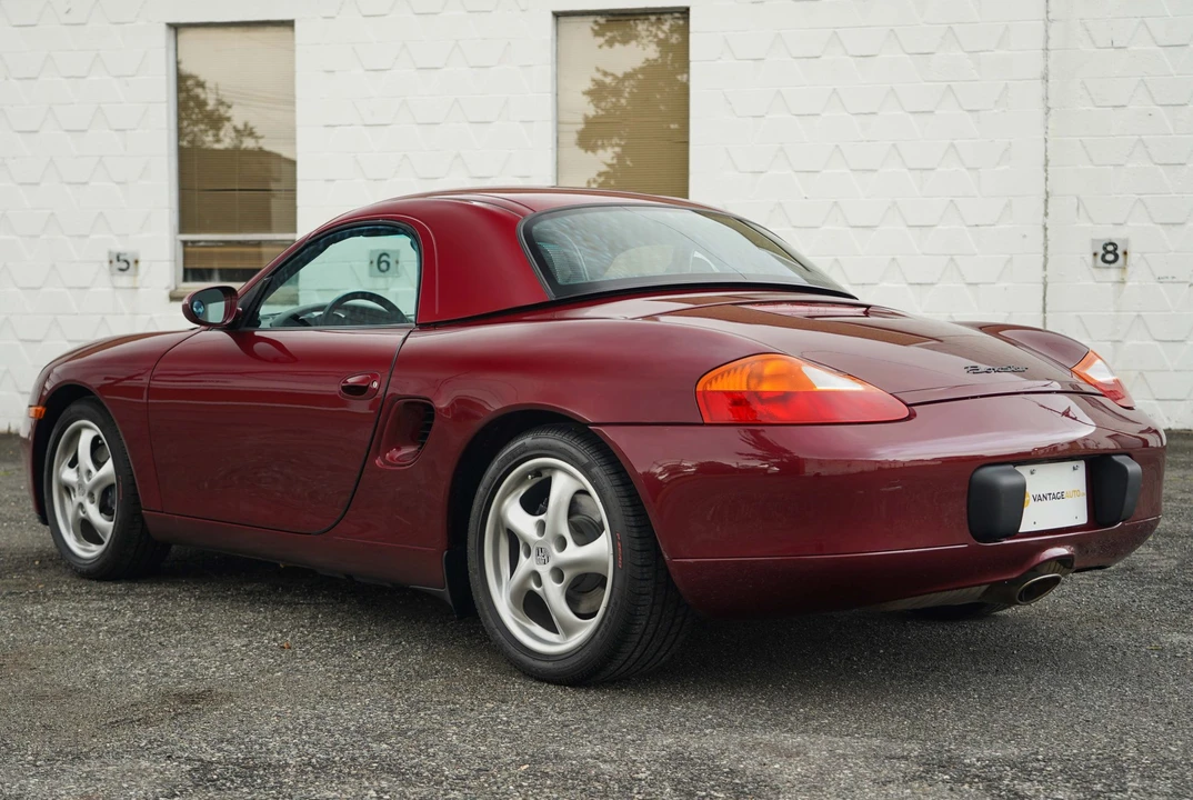 1998 Porsche 986 Boxster - Image 23 of 31