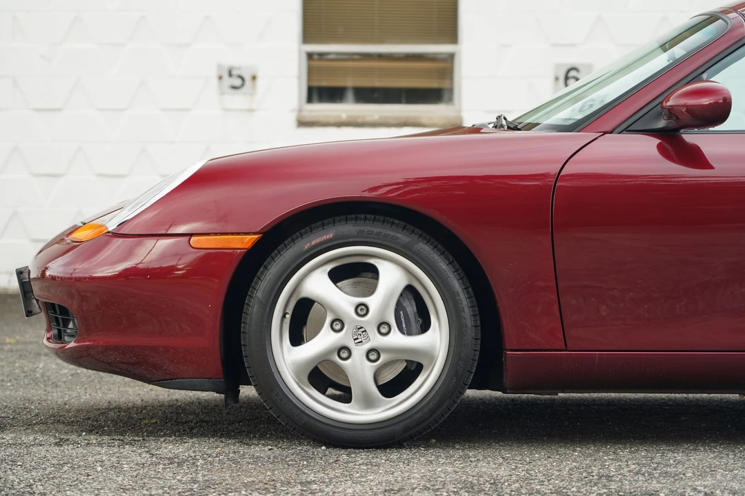 1998 Porsche 986 Boxster - Image 28 of 31