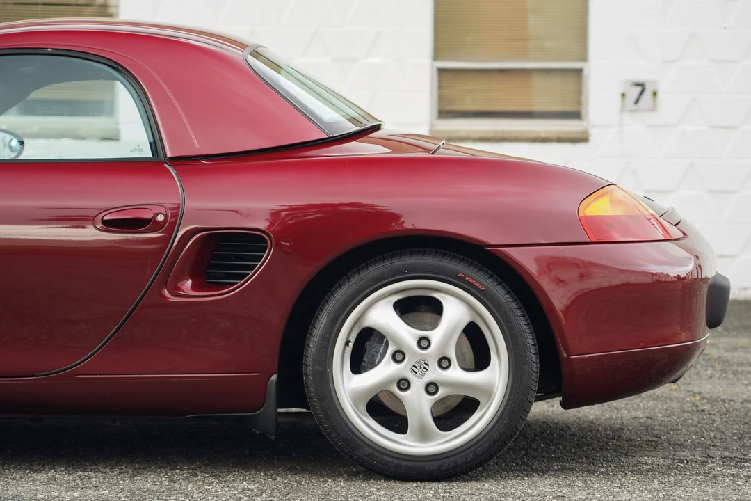 1998 Porsche 986 Boxster - Image 27 of 31