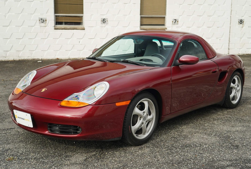 1998 Porsche 986 Boxster - Image 10 of 31