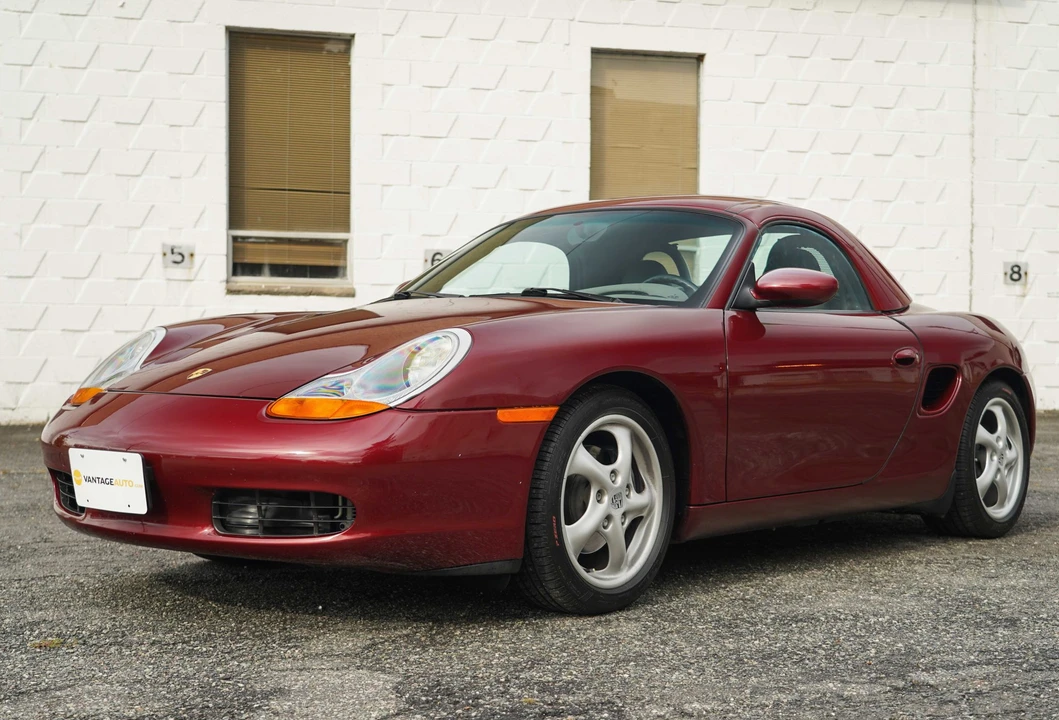 1998 Porsche 986 Boxster - Image 9 of 31