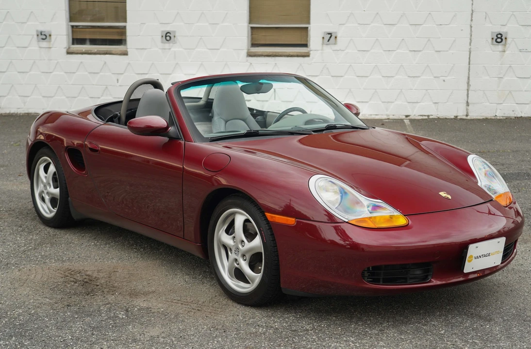1998 Porsche 986 Boxster - Image 2 of 31