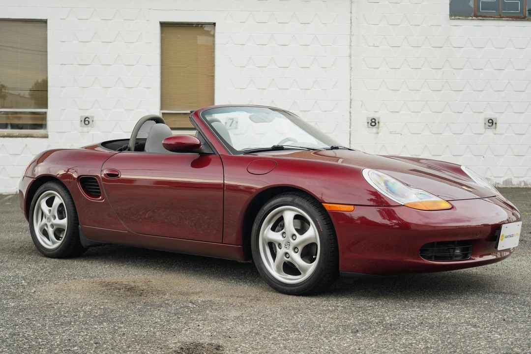 1998 Porsche 986 Boxster - Image 3 of 31