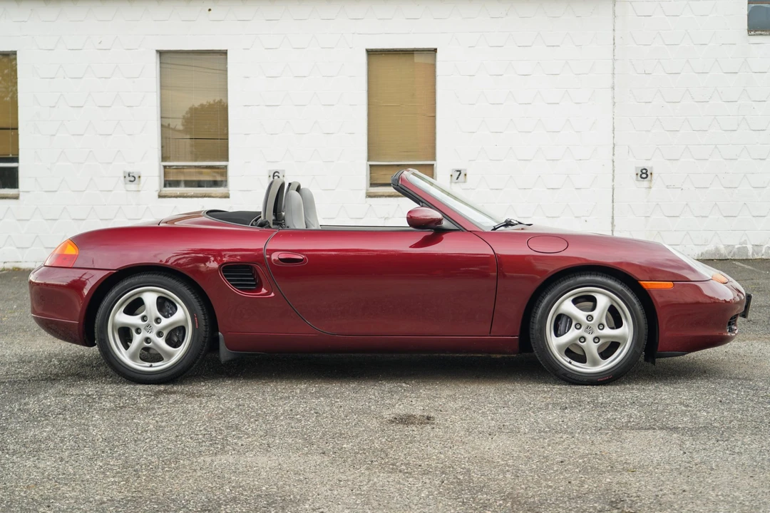 1998 Porsche 986 Boxster - Image 4 of 31