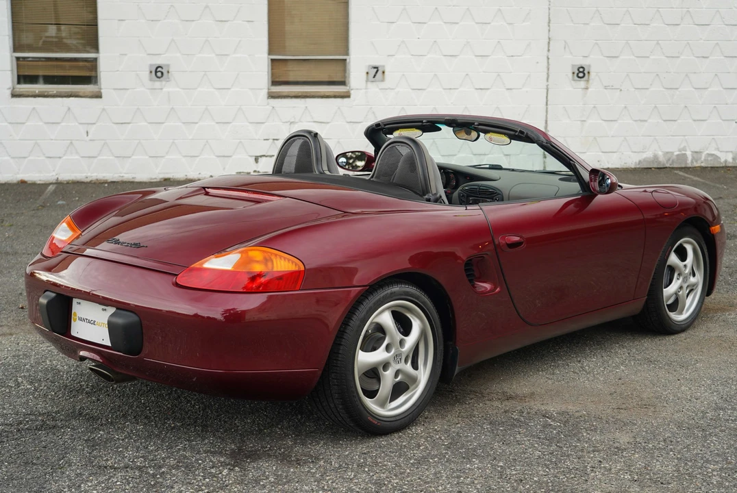 1998 Porsche 986 Boxster - Image 5 of 31