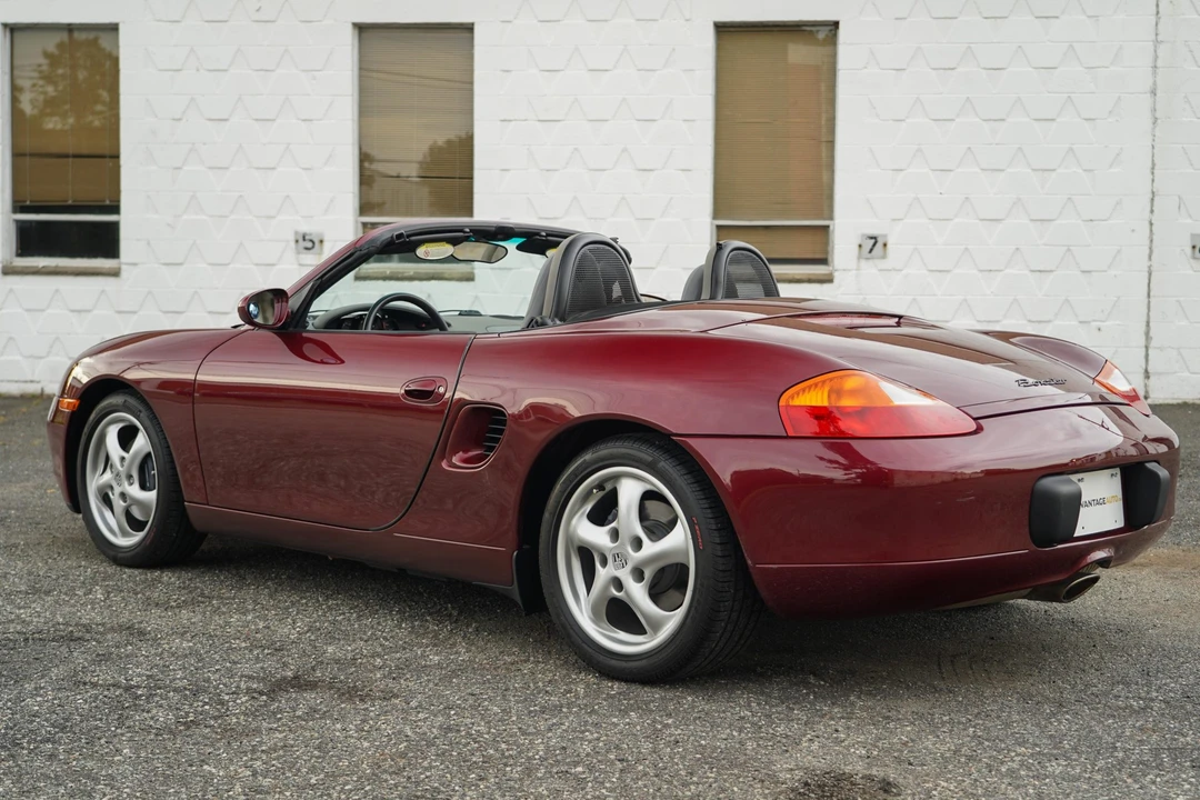 1998 Porsche 986 Boxster - Image 7 of 31