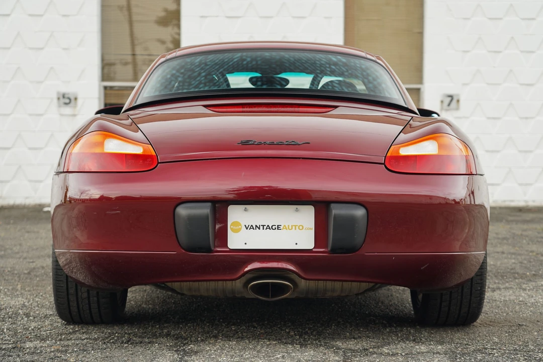 1998 Porsche 986 Boxster - Image 21 of 31