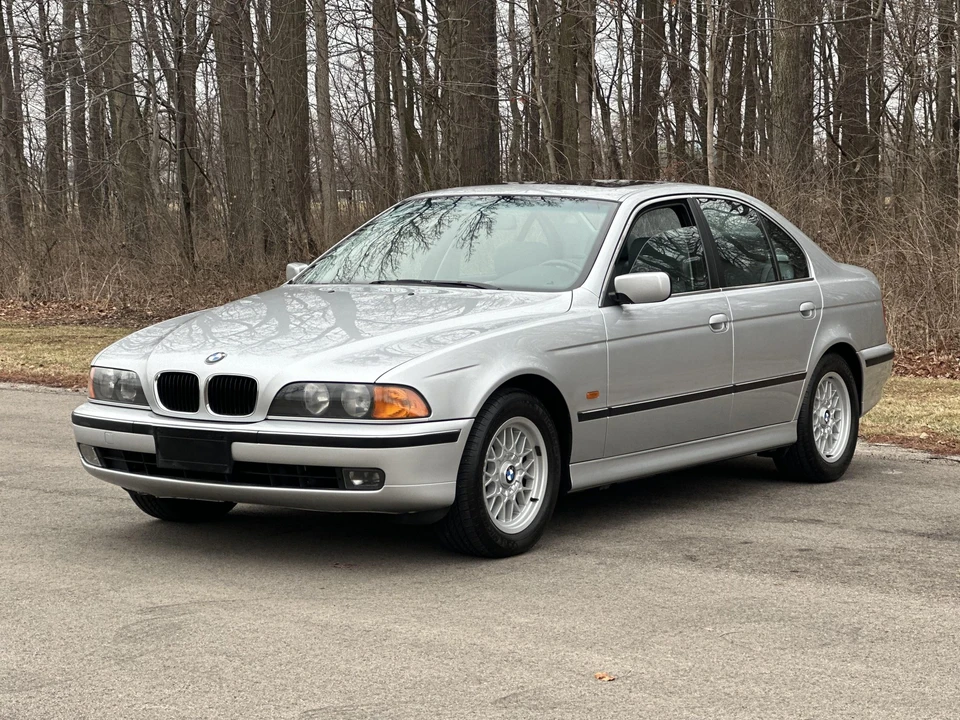 1999 BMW E39 5 Series - Image 9 of 31