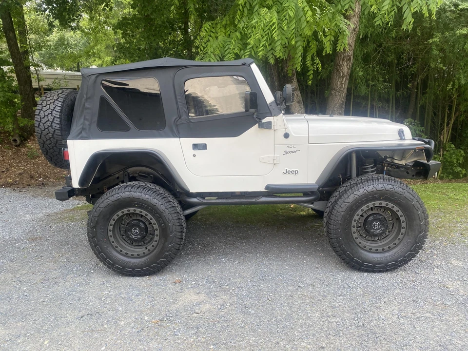 1999 Jeep TJ Wrangler - Image 8 of 31
