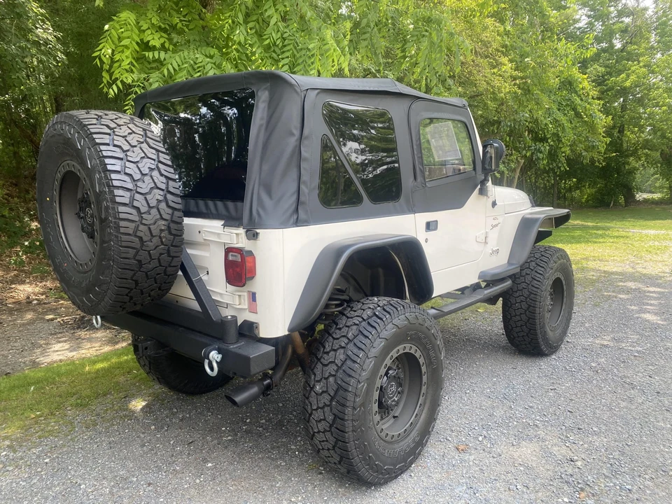 1999 Jeep TJ Wrangler - Image 7 of 31