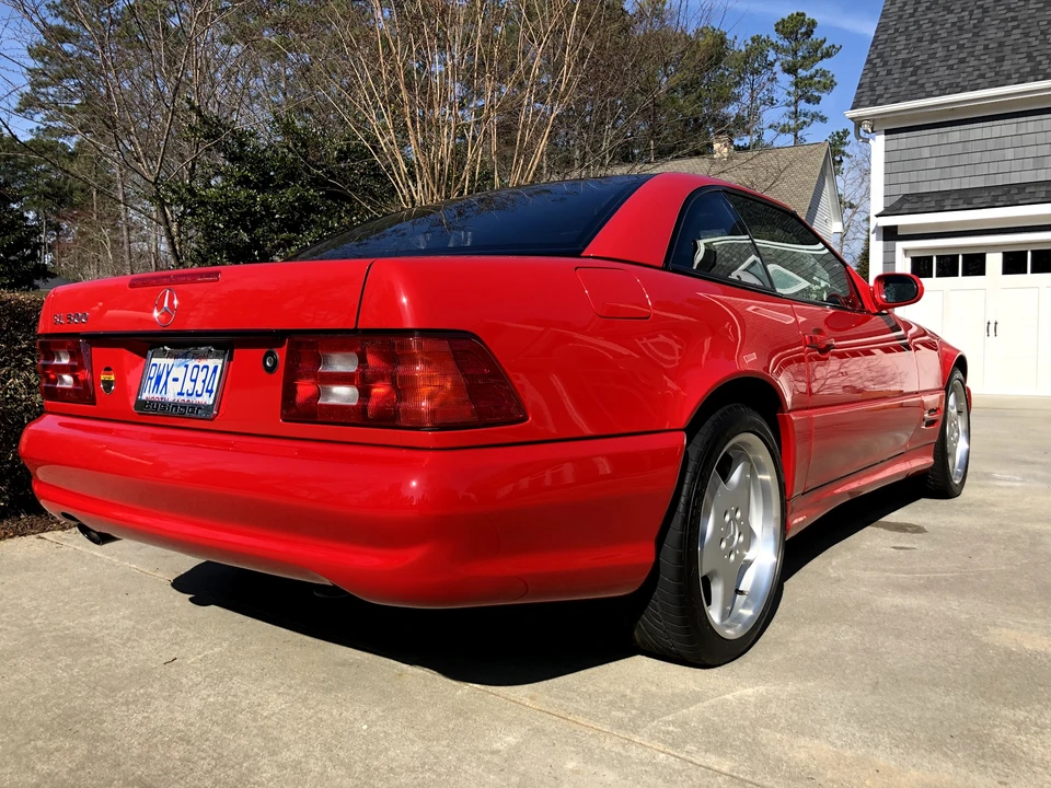1999 Mercedes-Benz R129 SL-Class - Image 19 of 31