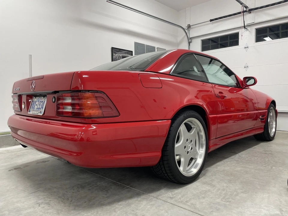 1999 Mercedes-Benz R129 SL-Class - Image 18 of 31