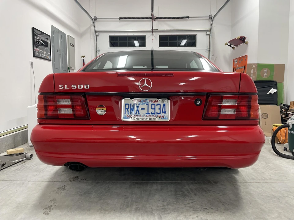 1999 Mercedes-Benz R129 SL-Class - Image 17 of 31
