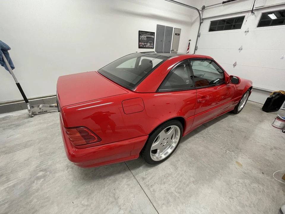 1999 Mercedes-Benz R129 SL-Class - Image 23 of 31
