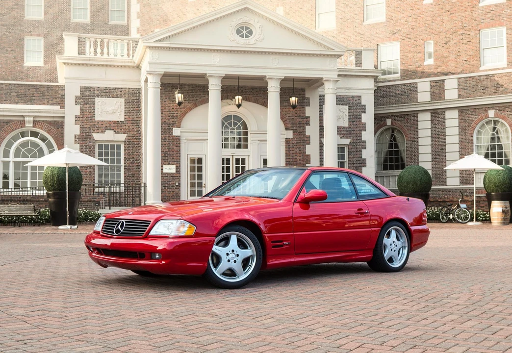 1999 Mercedes-Benz R129 SL-Class - Image 5 of 31