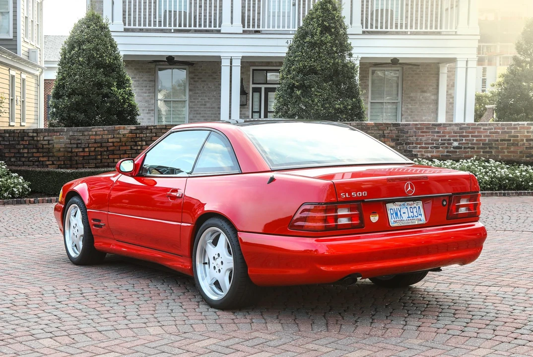 1999 Mercedes-Benz R129 SL-Class - Image 14 of 31