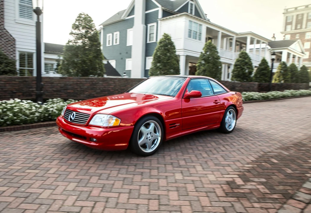 1999 Mercedes-Benz R129 SL-Class - Image 4 of 31