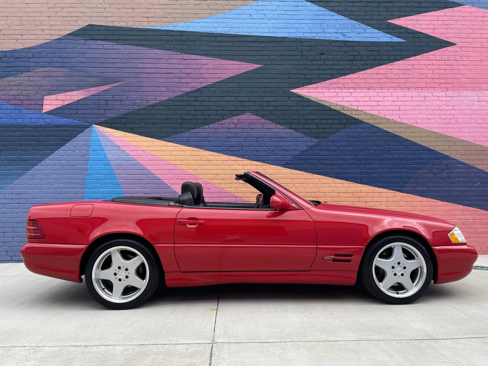 1999 Mercedes-Benz R129 SL-Class - Image 30 of 31