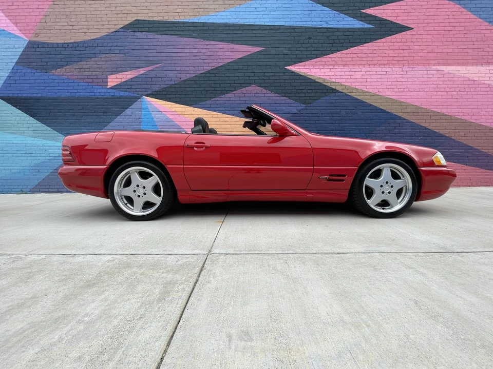 1999 Mercedes-Benz R129 SL-Class - Image 31 of 31