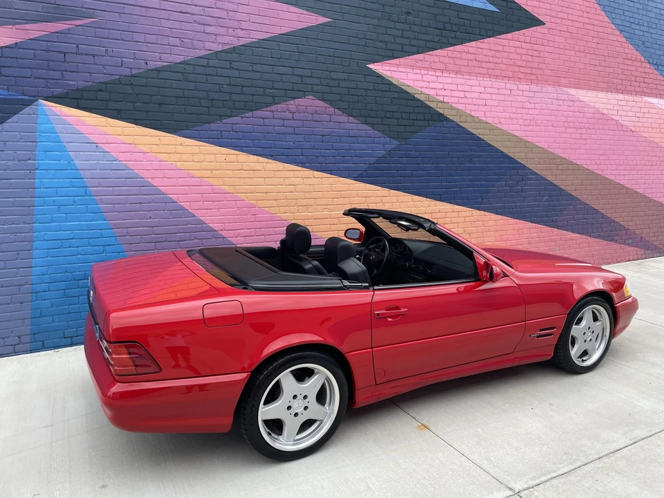 1999 Mercedes-Benz R129 SL-Class - Image 25 of 31