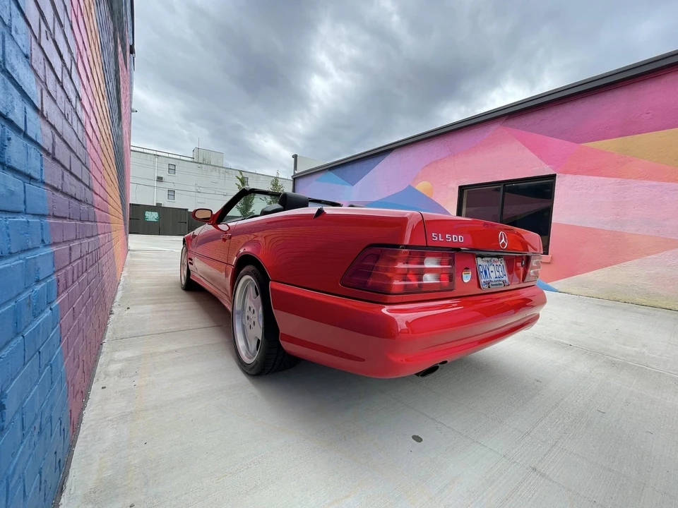 1999 Mercedes-Benz R129 SL-Class - Image 15 of 31