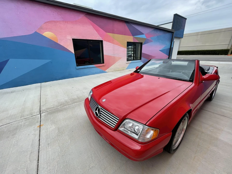 1999 Mercedes-Benz R129 SL-Class - Image 2 of 31