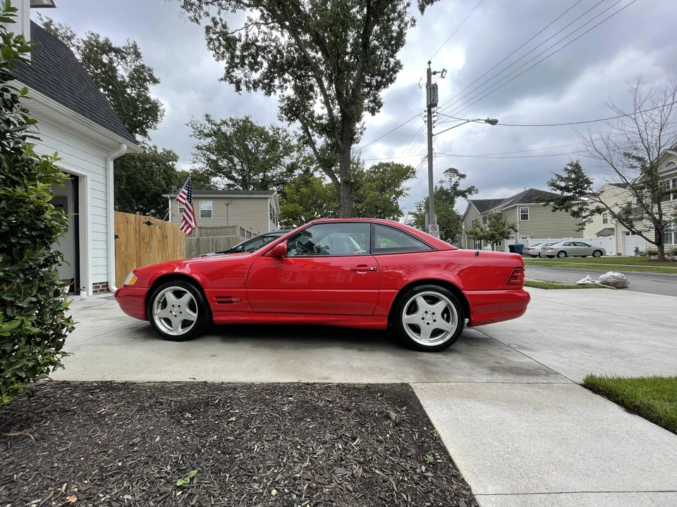 1999 Mercedes-Benz R129 SL-Class - Image 8 of 31