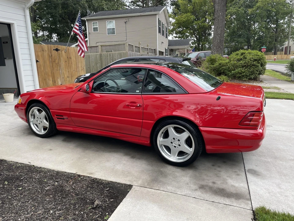 1999 Mercedes-Benz R129 SL-Class - Image 10 of 31