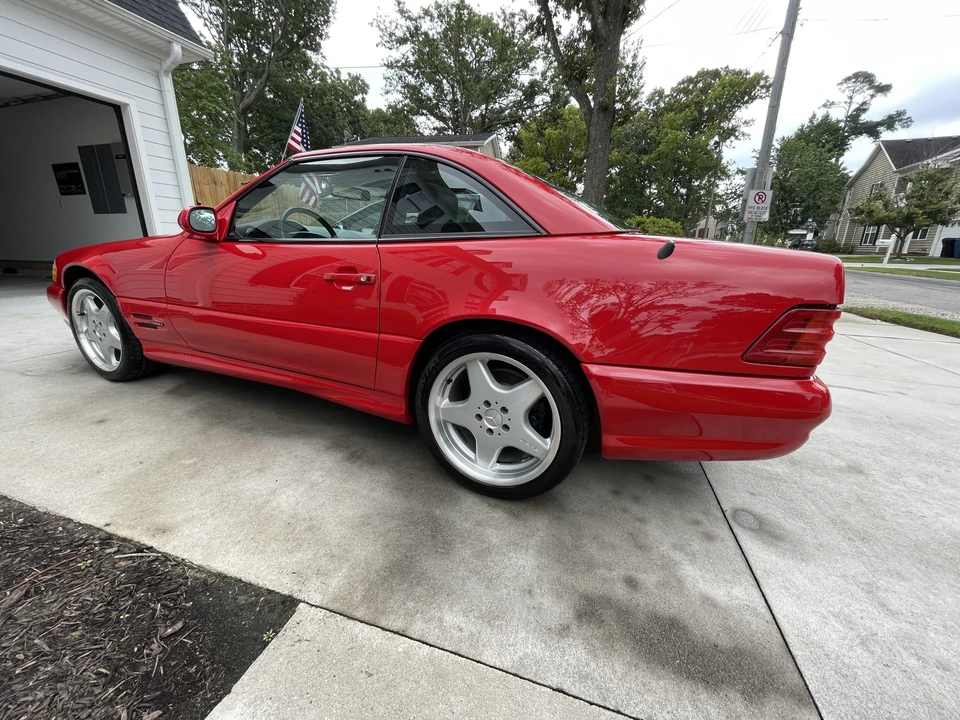 1999 Mercedes-Benz R129 SL-Class - Image 11 of 31