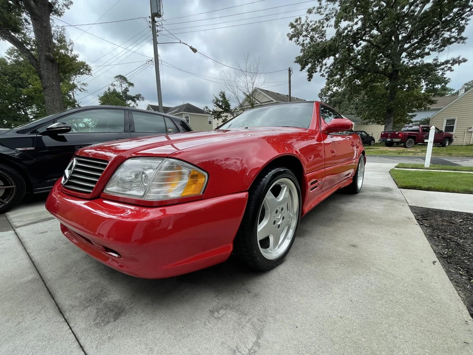 1999 Mercedes-Benz R129 SL-Class - Image 3 of 31