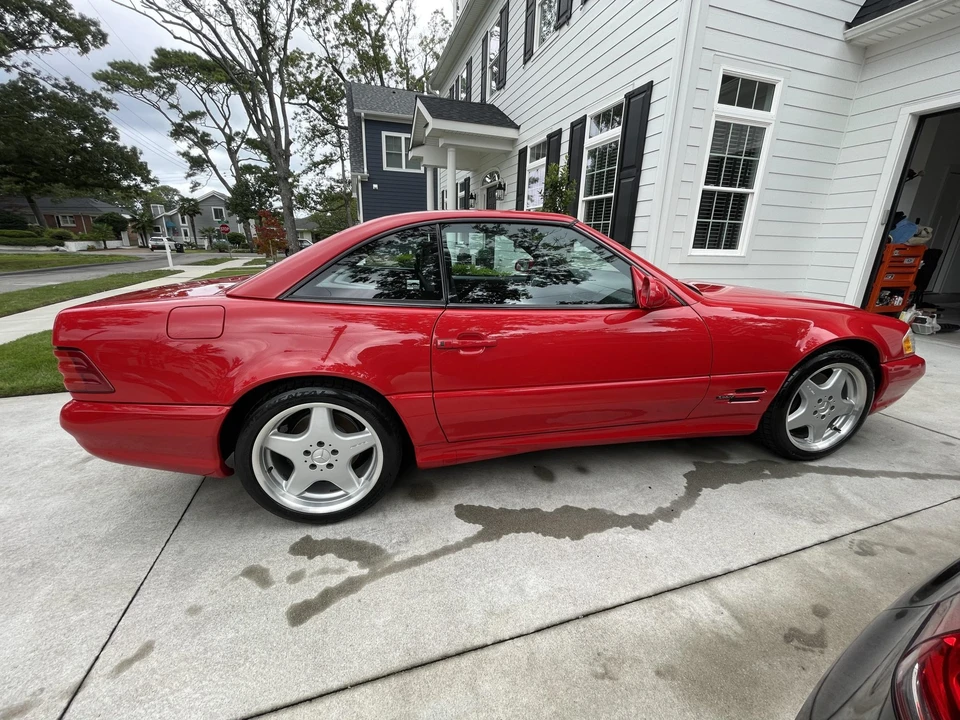 1999 Mercedes-Benz R129 SL-Class - Image 28 of 31