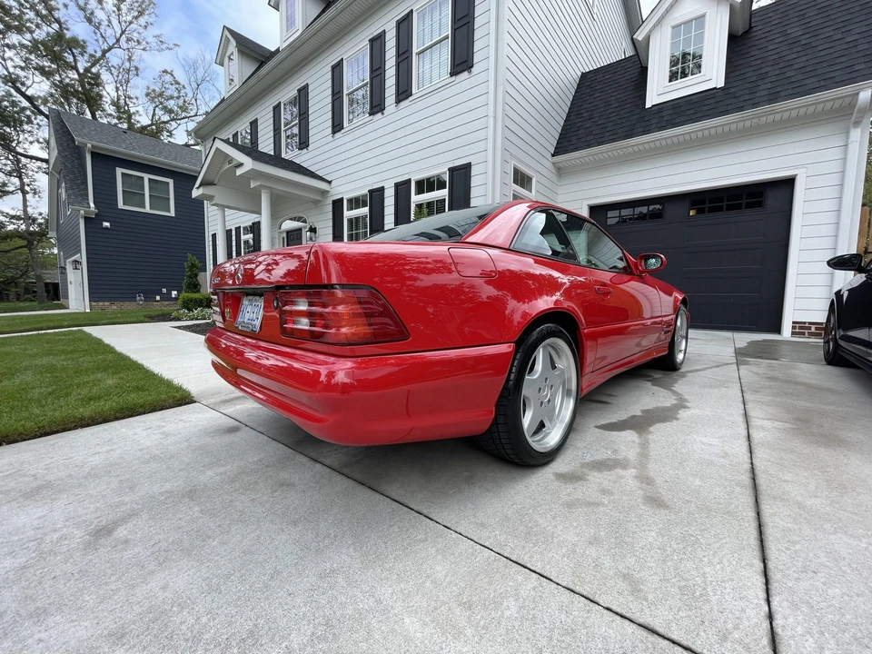 1999 Mercedes-Benz R129 SL-Class - Image 21 of 31