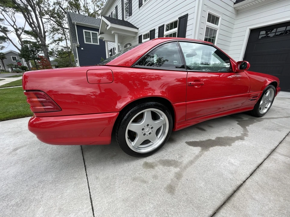 1999 Mercedes-Benz R129 SL-Class - Image 24 of 31