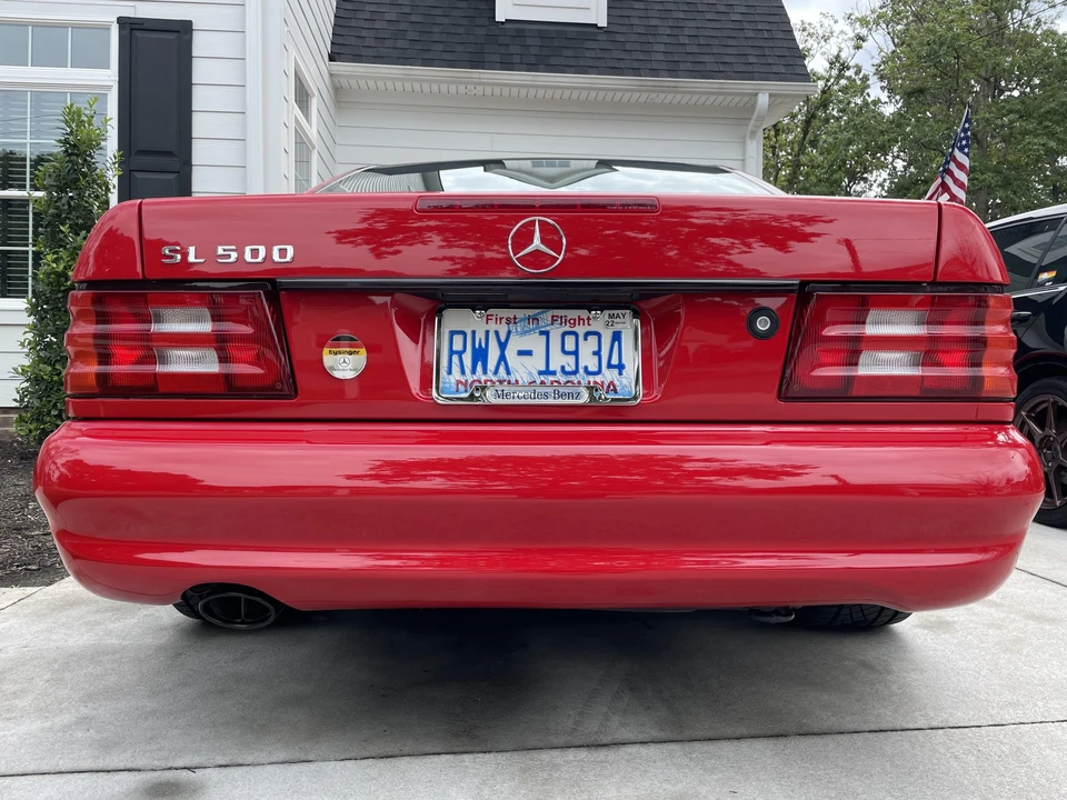 1999 Mercedes-Benz R129 SL-Class - Image 16 of 31