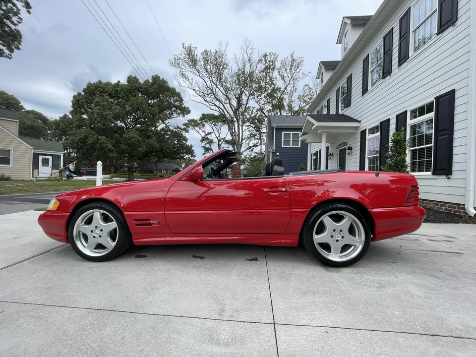 1999 Mercedes-Benz R129 SL-Class - Image 9 of 31