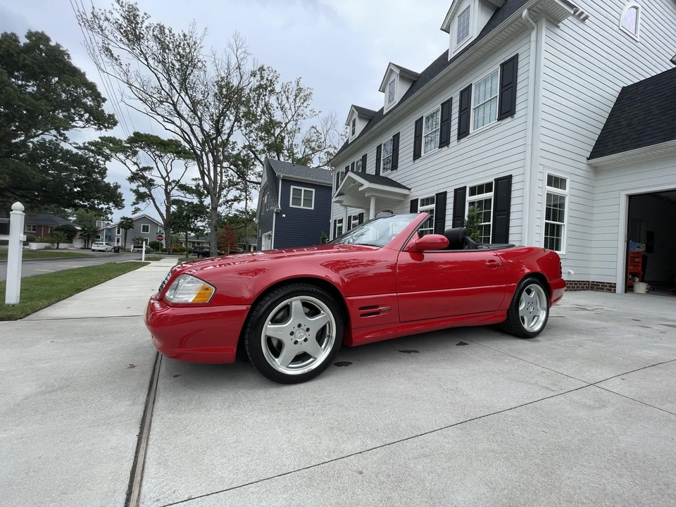 1999 Mercedes-Benz R129 SL-Class - Image 6 of 31