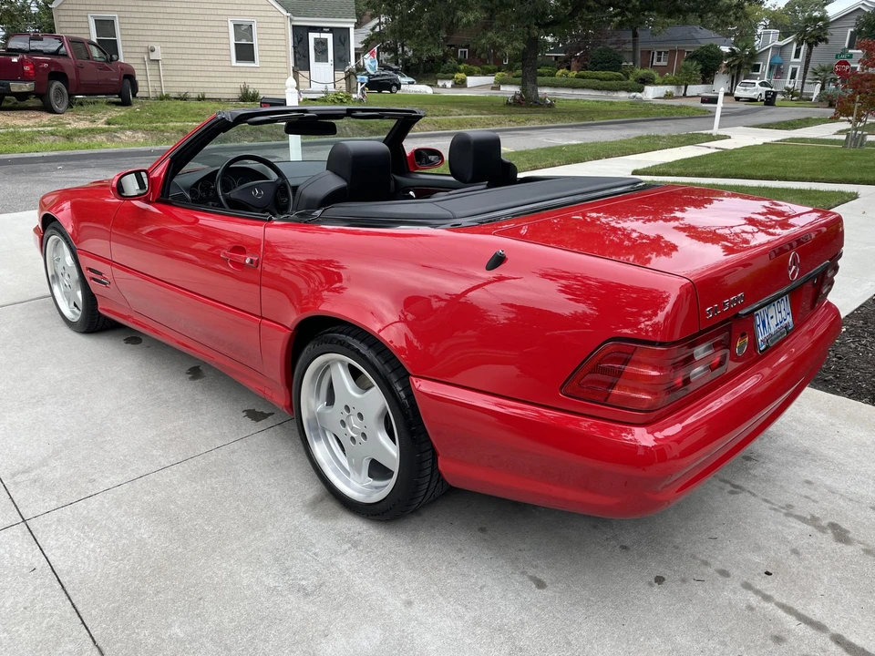 1999 Mercedes-Benz R129 SL-Class - Image 12 of 31