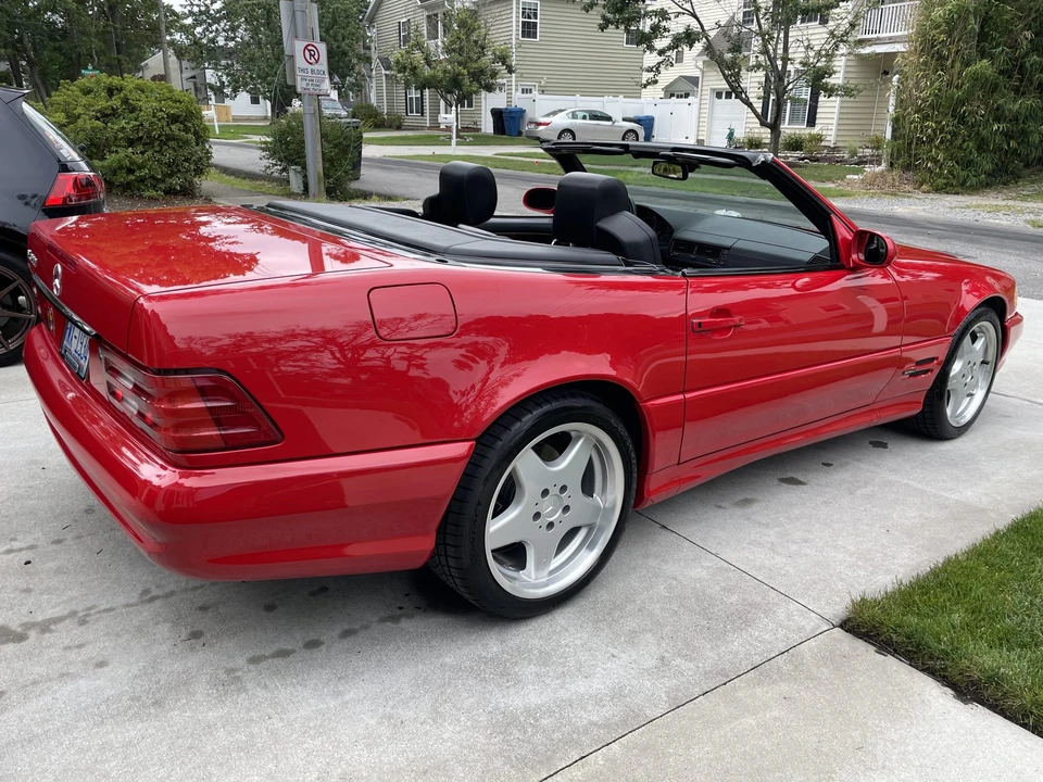 1999 Mercedes-Benz R129 SL-Class - Image 22 of 31