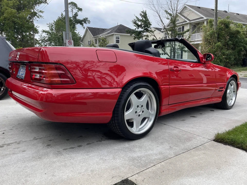 1999 Mercedes-Benz R129 SL-Class - Image 20 of 31