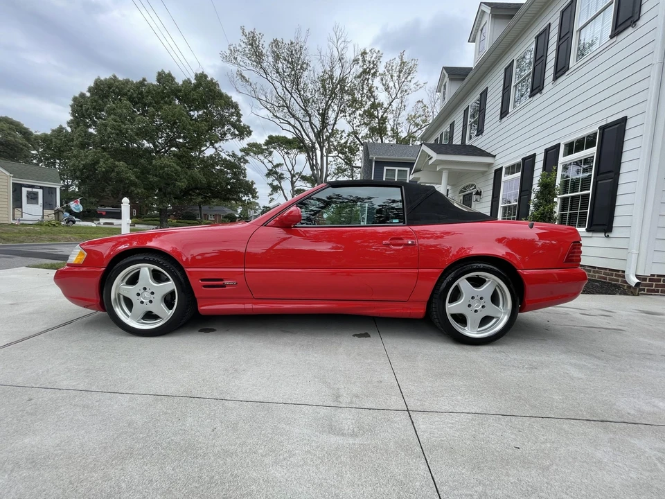 1999 Mercedes-Benz R129 SL-Class - Image 7 of 31