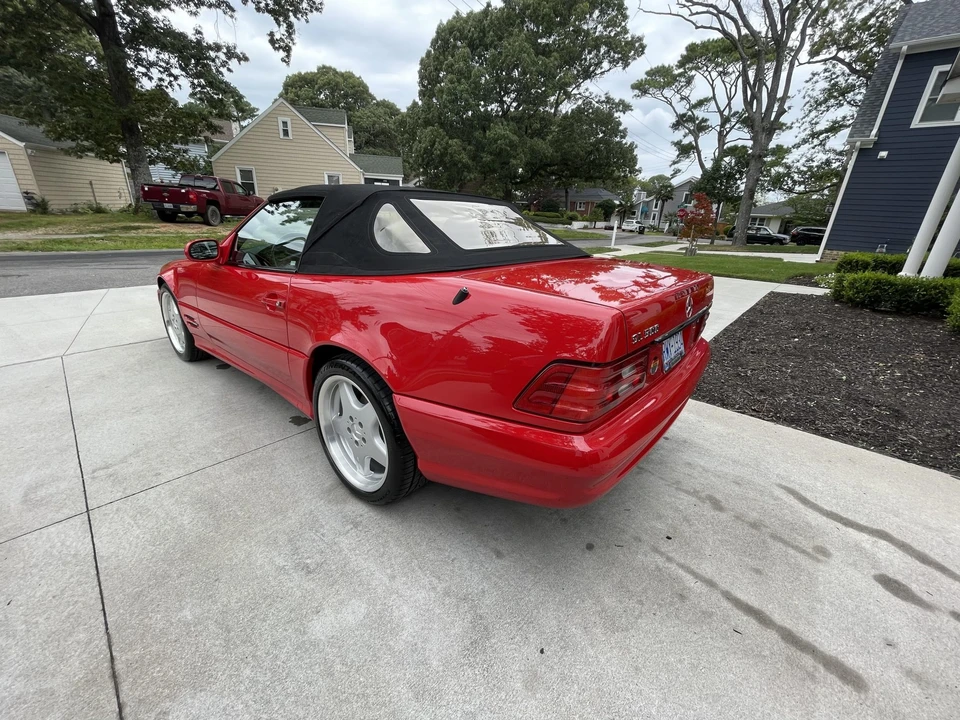 1999 Mercedes-Benz R129 SL-Class - Image 13 of 31