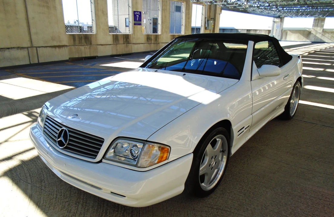 1999 Mercedes-Benz R129 SL-Class - Image 31 of 31